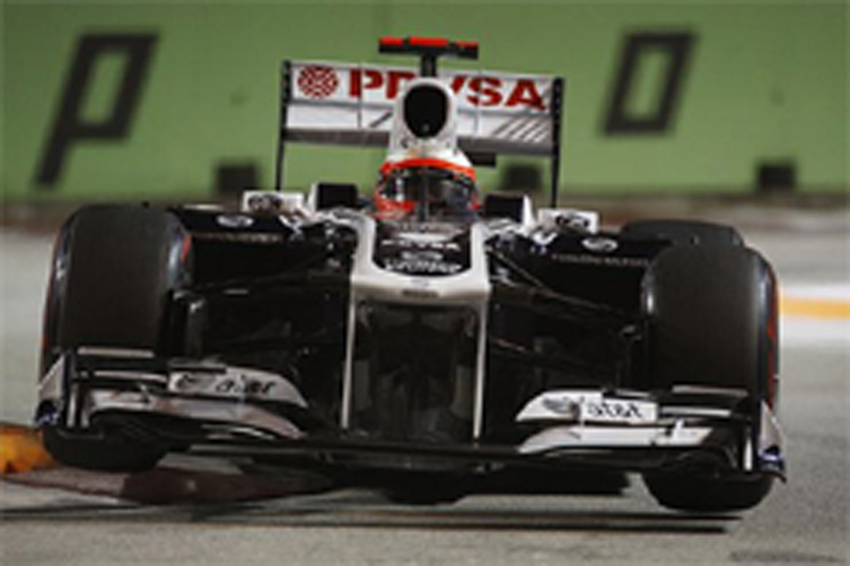 ウィリアムズ:F1シンガポールGP初日