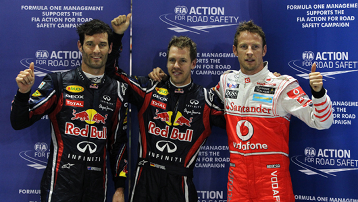 F1 シンガポールGP 予選:ドライバーコメント