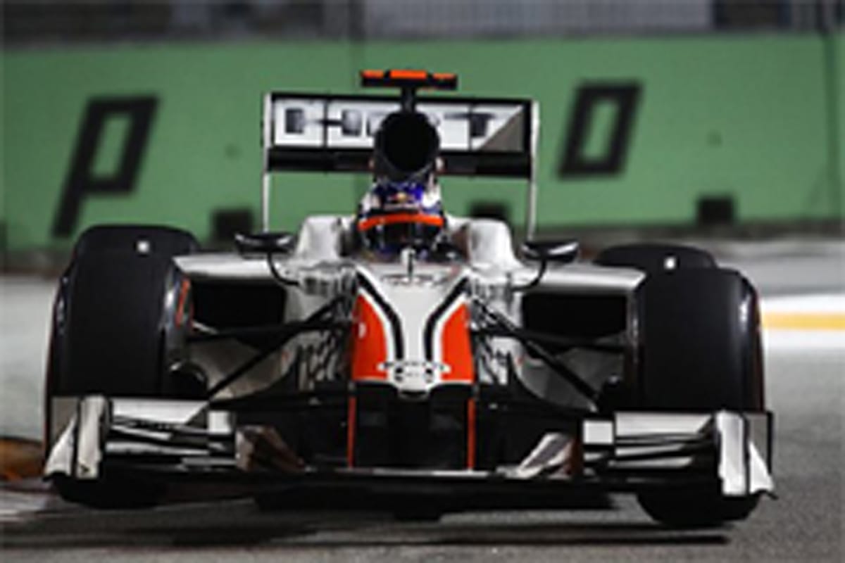 HRT：再びリチャルドがリウッツィを上回る （F1シンガポールGP予選）