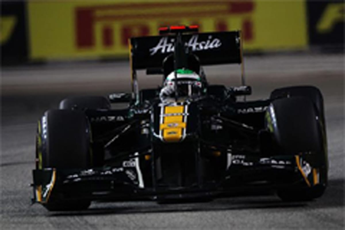 チーム・ロータス：2台完走が第一目標 （F1シンガポールGP予選）