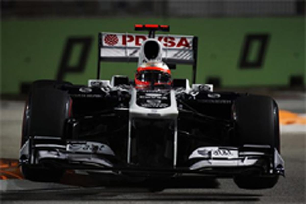 ウィリアムズ:納得の予選パフォーマンス (F1シンガポールGP予選)