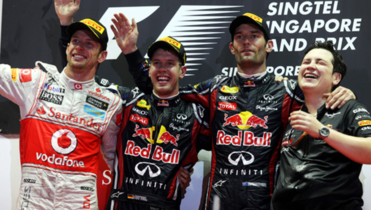F1 シンガポールGP 決勝：ドライバーコメント