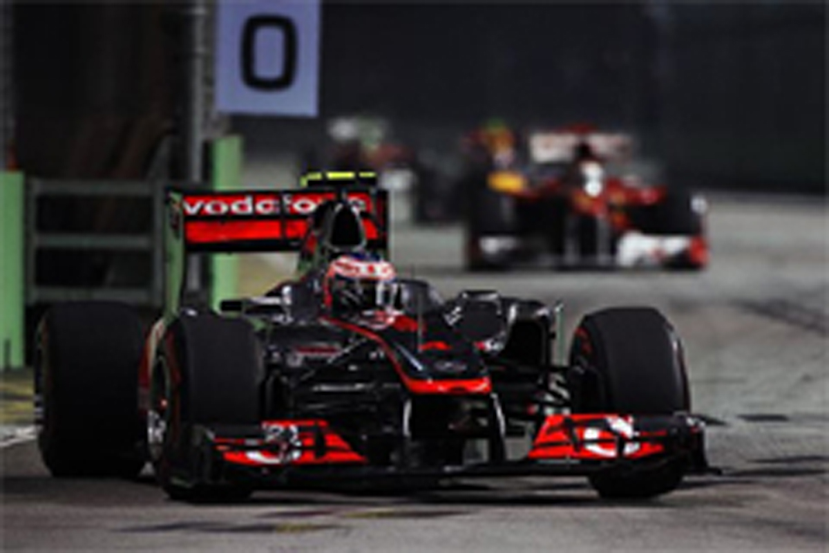 マクラーレン：目指すは優勝のみ （F1シンガポールGP）