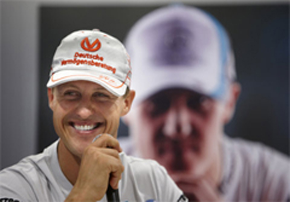 ミハエル・シューマッハ：F1日本GPプレビュー