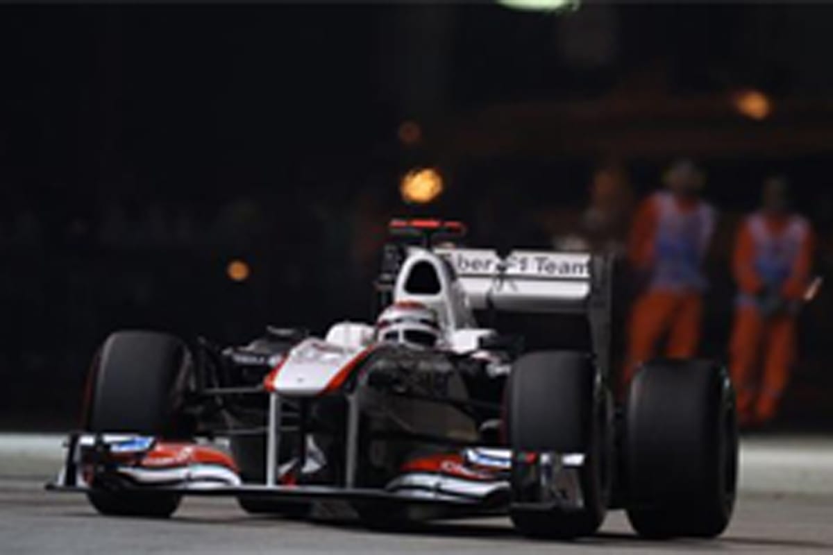 ザウバー、F1日本GPで大幅なアップグレード