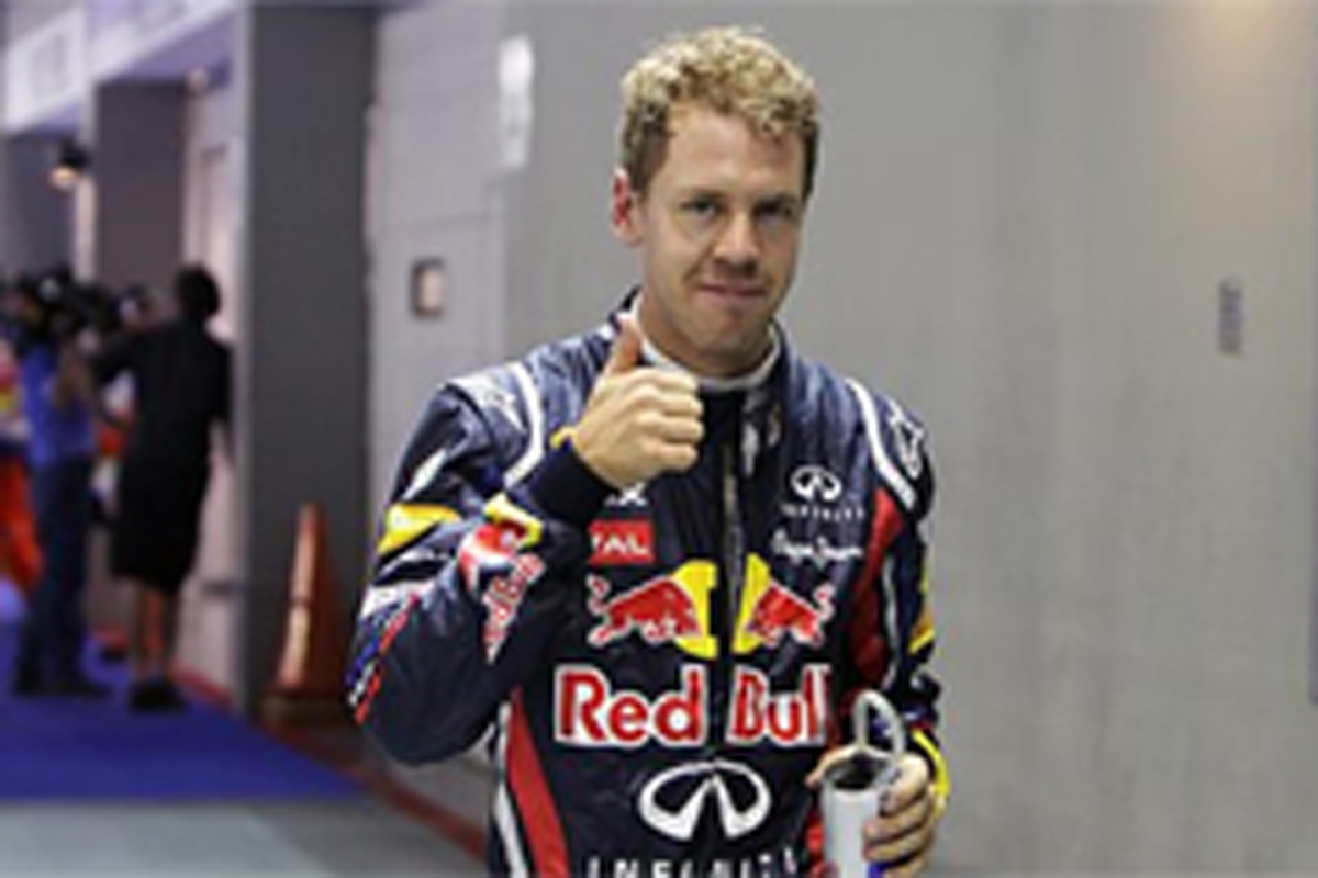 セバスチャン・ベッテル:F1日本GPプレビュー