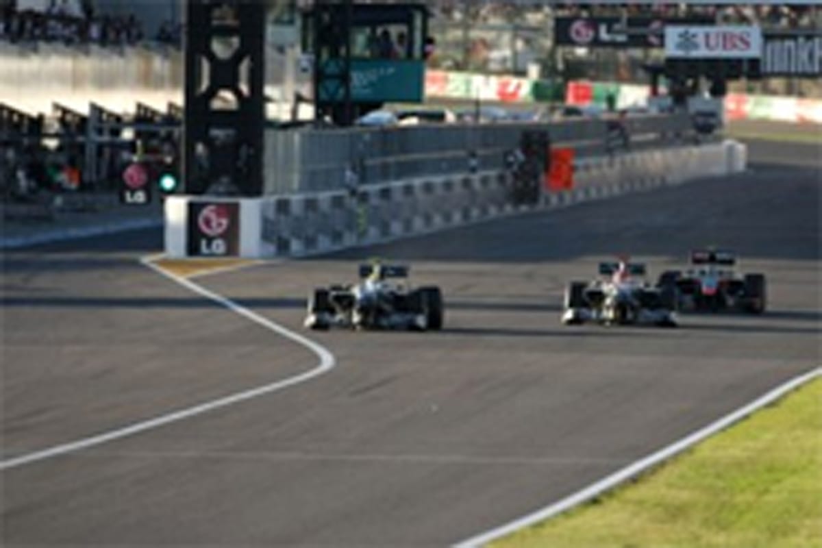 F1日本GP:鈴鹿サーキットのDRSゾーンは1箇所