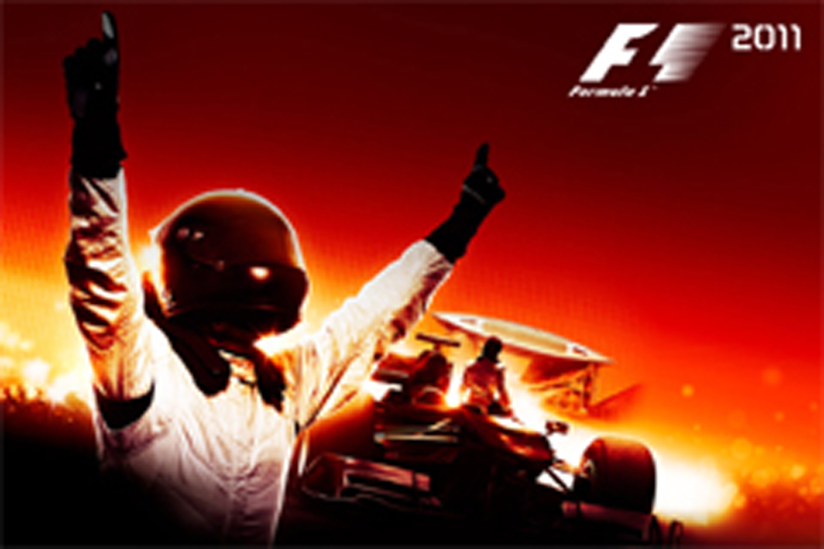 公式F1ゲーム「F1 2011」 発売開始！