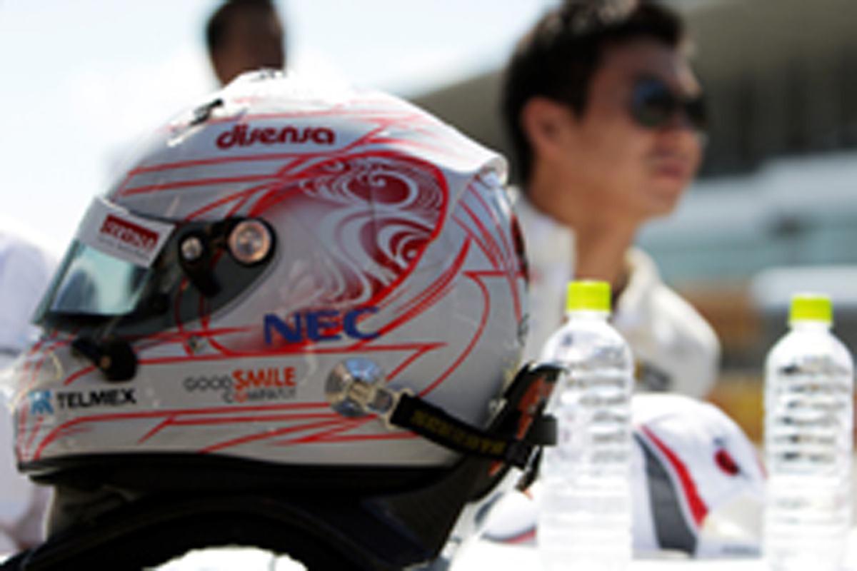 小林可夢偉、F1日本GPでのザウバーの“今年最大”のステップに期待
