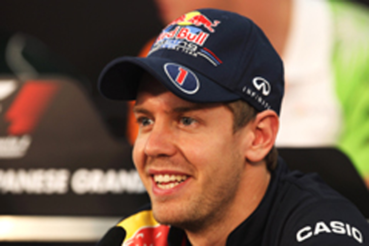セバスチャン・ベッテル、F1日本GP翌日に日産本社でトークショー