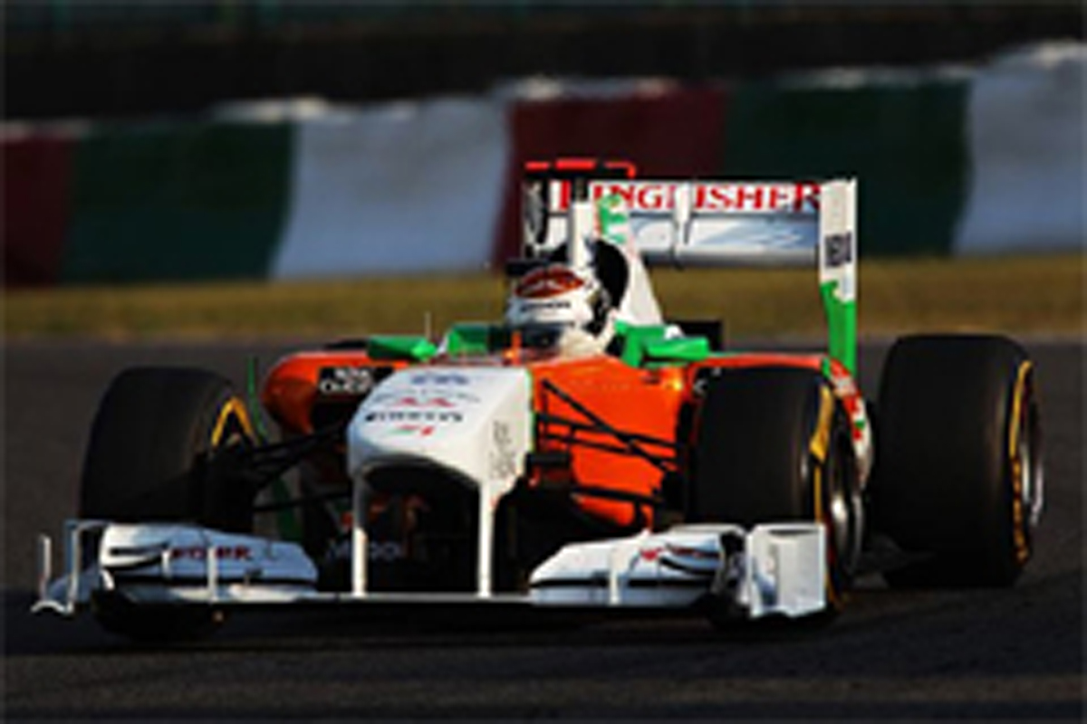 フォース・インディア:F1日本GP初日