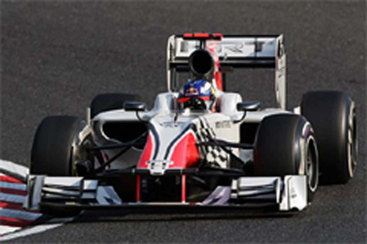 HRT：F1日本GP初日