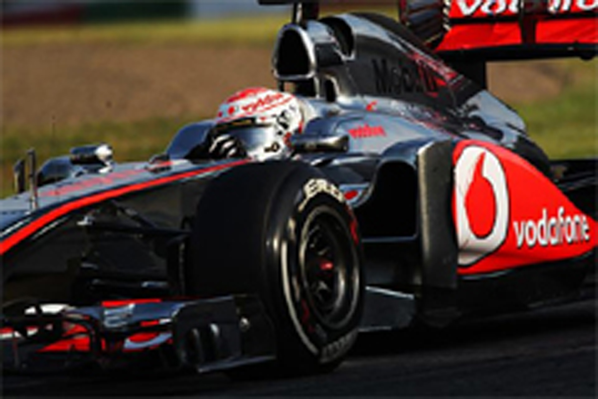 マクラーレン：F1日本GP初日