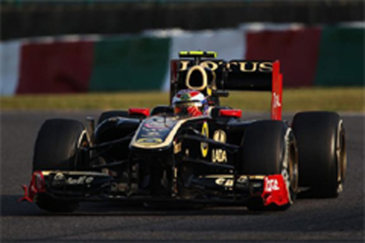 ロータス・ルノーGP:F1日本GP初日
