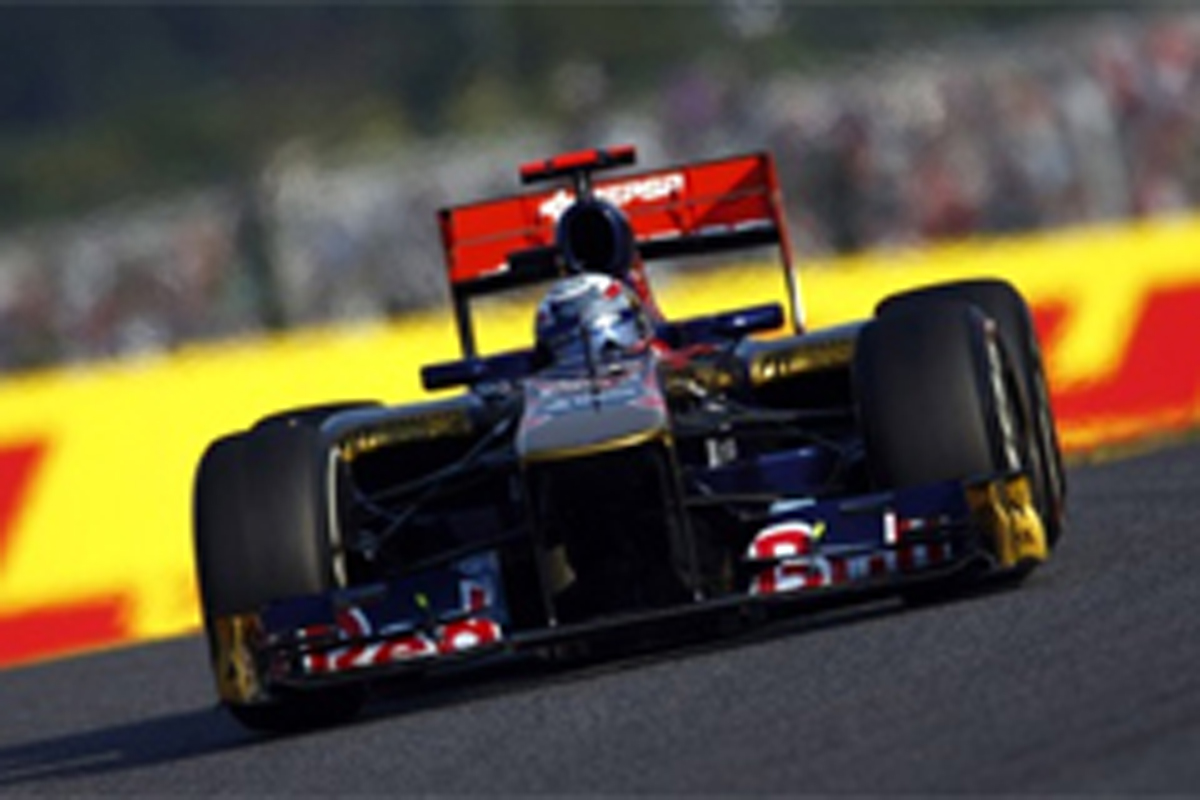 トロ・ロッソ:F1日本GP初日