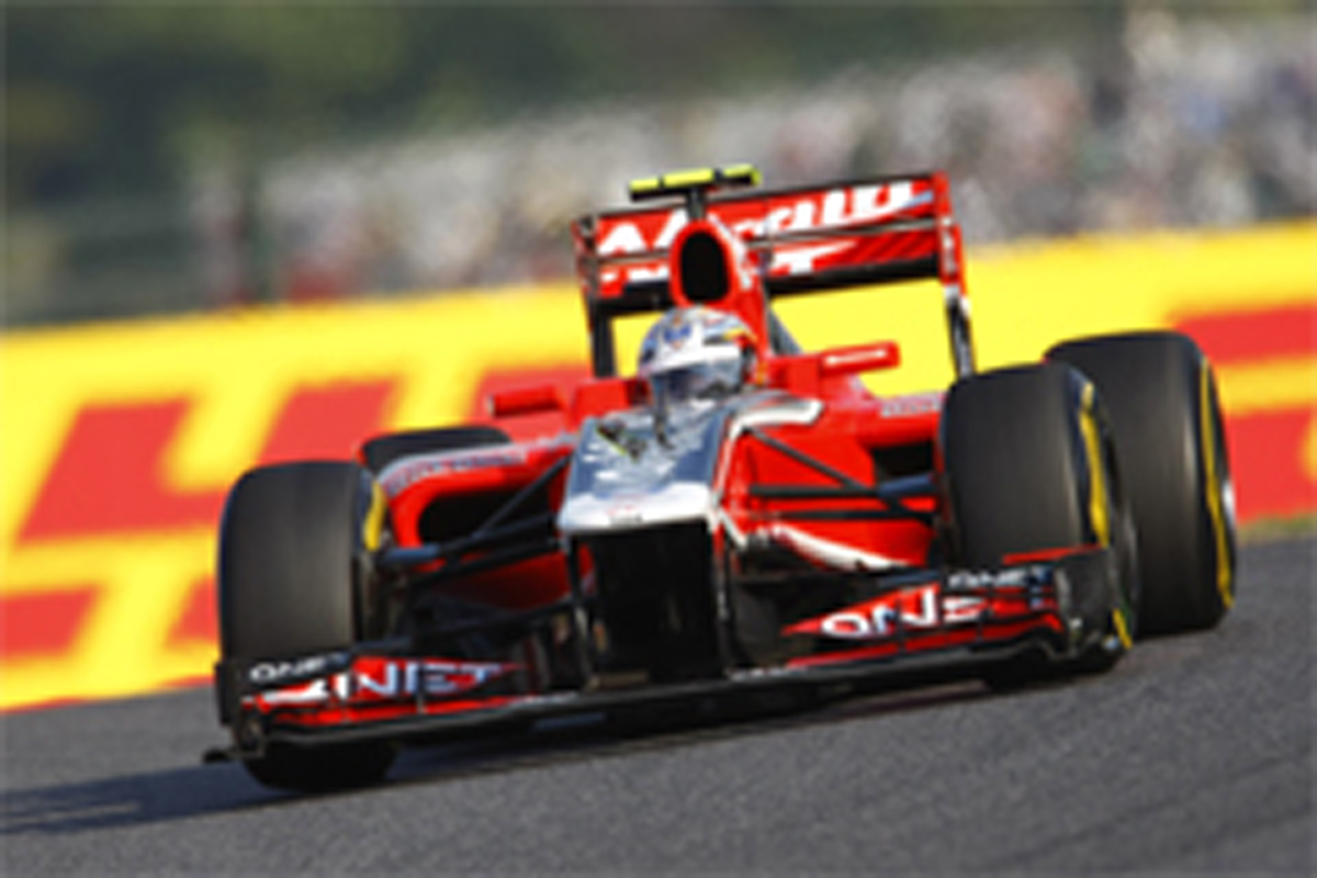 ヴァージン:F1日本GP初日