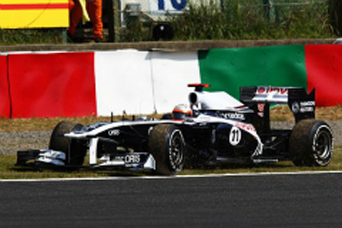 ウィリアムズ:F1日本GP初日