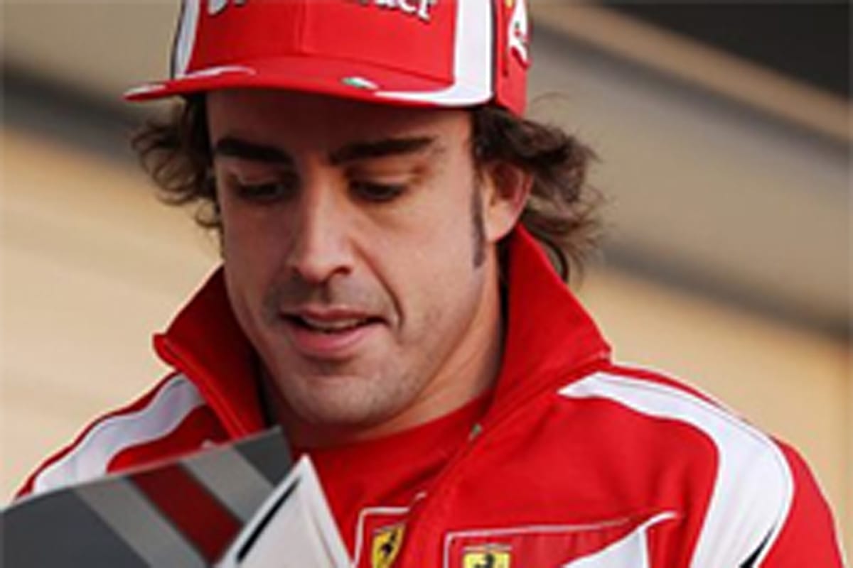 フェルナンド・アロンソ 「F1は日本に元気を与えられると信じている」
