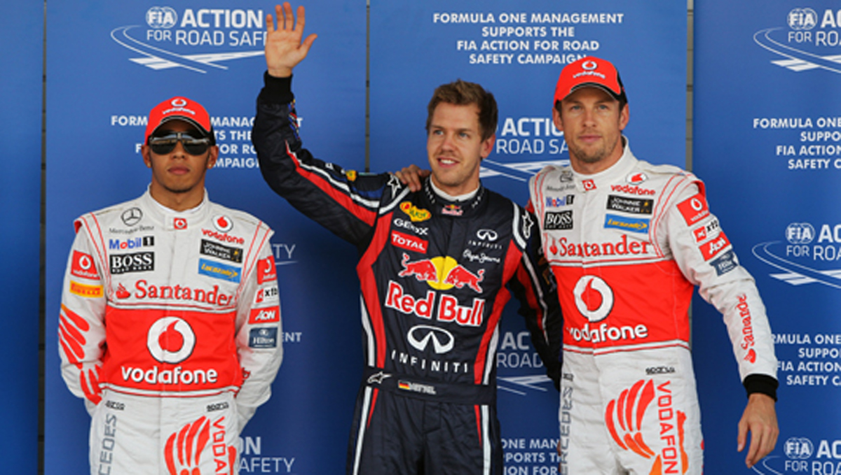 F1 日本GP 予選:ドライバーコメント