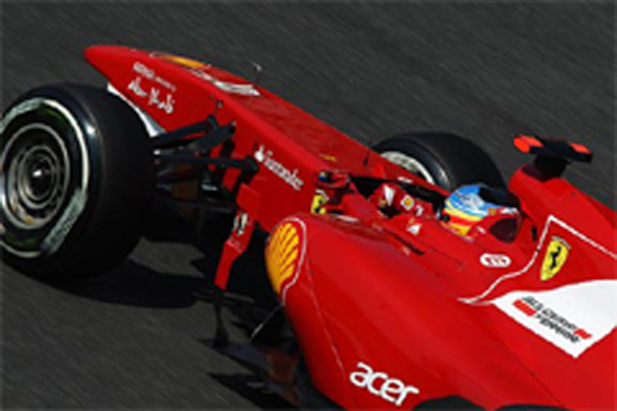フェラーリ：目標は表彰台 （F1日本GP予選）