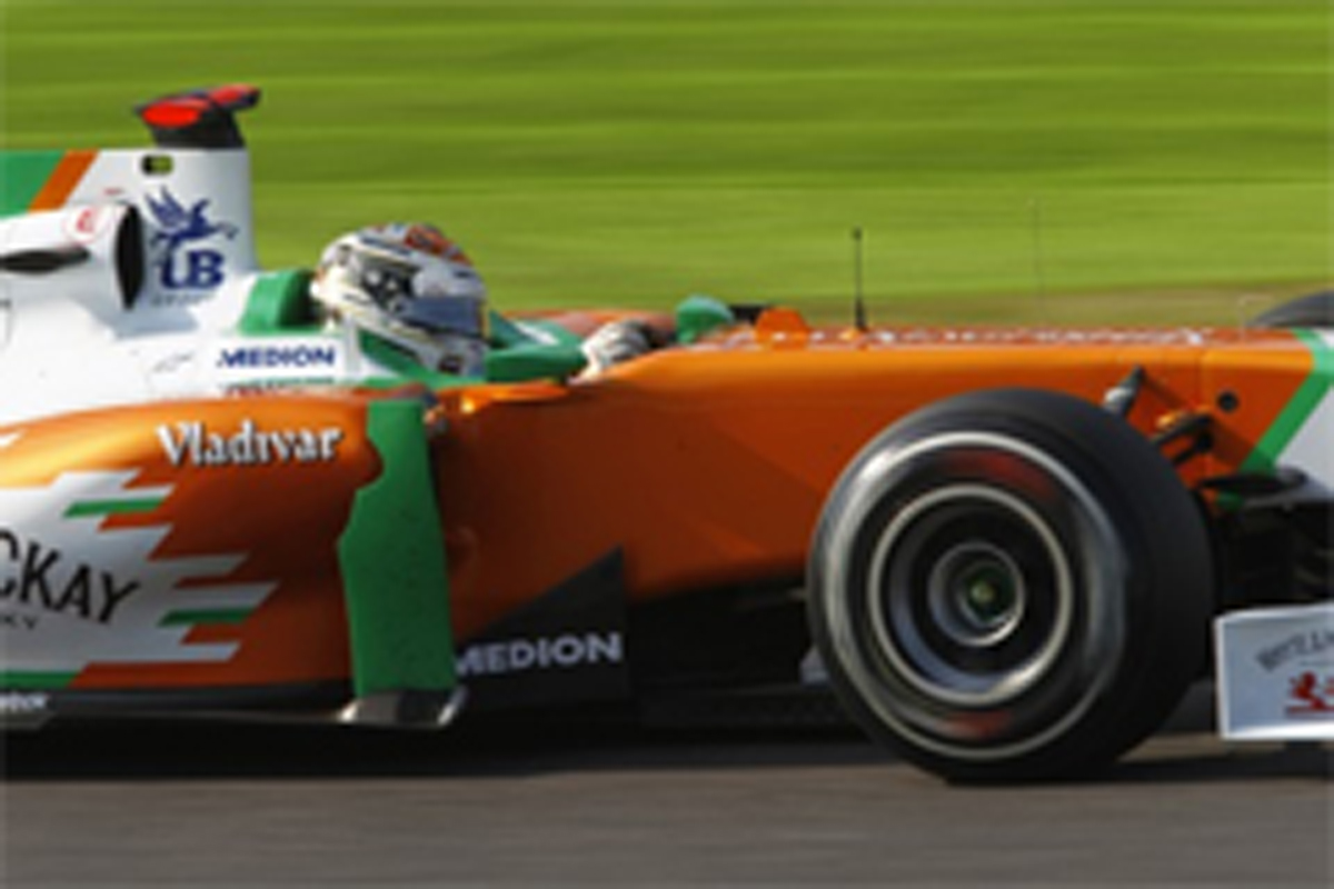 フォース・インディア:Q3にわずかに届かず (F1日本GP予選)