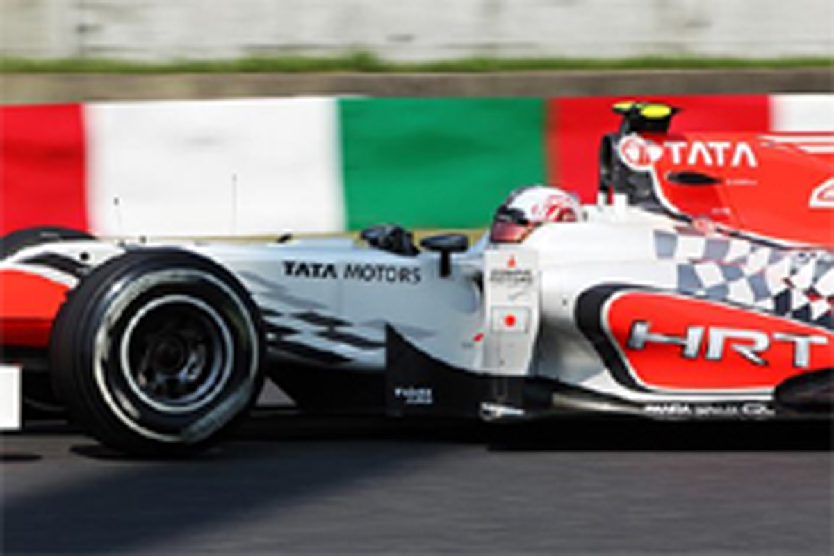 HRT：リウッツィにトラブル多発 （F1日本GP予選）