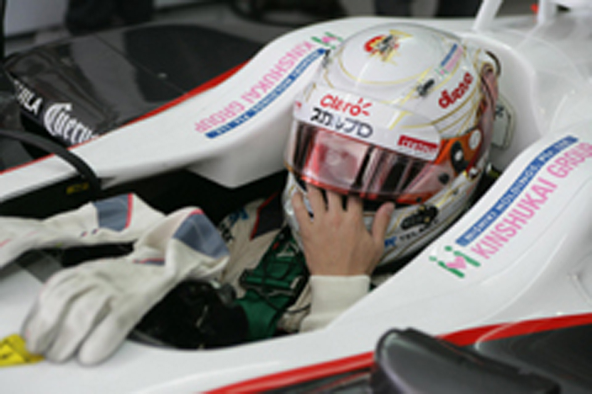 錦秀会グループ、F1日本GPで小林可夢偉のスポンサードを強化