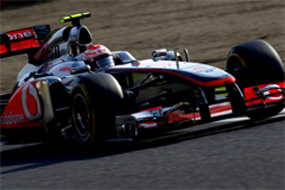 マクラーレン：0.009秒差までレッドブルを追い詰める （F1日本GP予選）