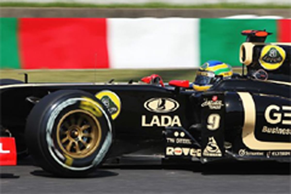 ロータス・ルノーGP:揃ってQ3進出 (F1日本GP予選)