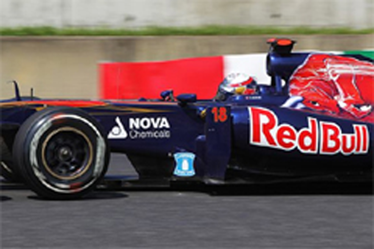 トロ・ロッソ：レース重視の戦略 （F1日本GP予選）