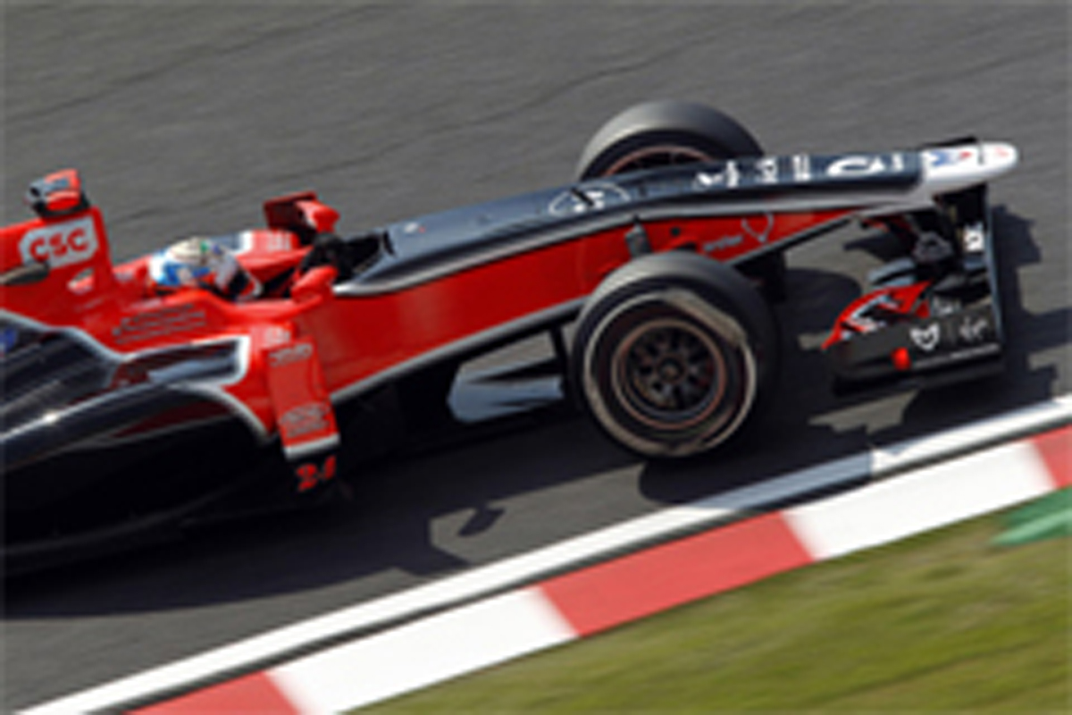 ヴァージン:マシンの仕上がりには満足 (F1日本GP予選)