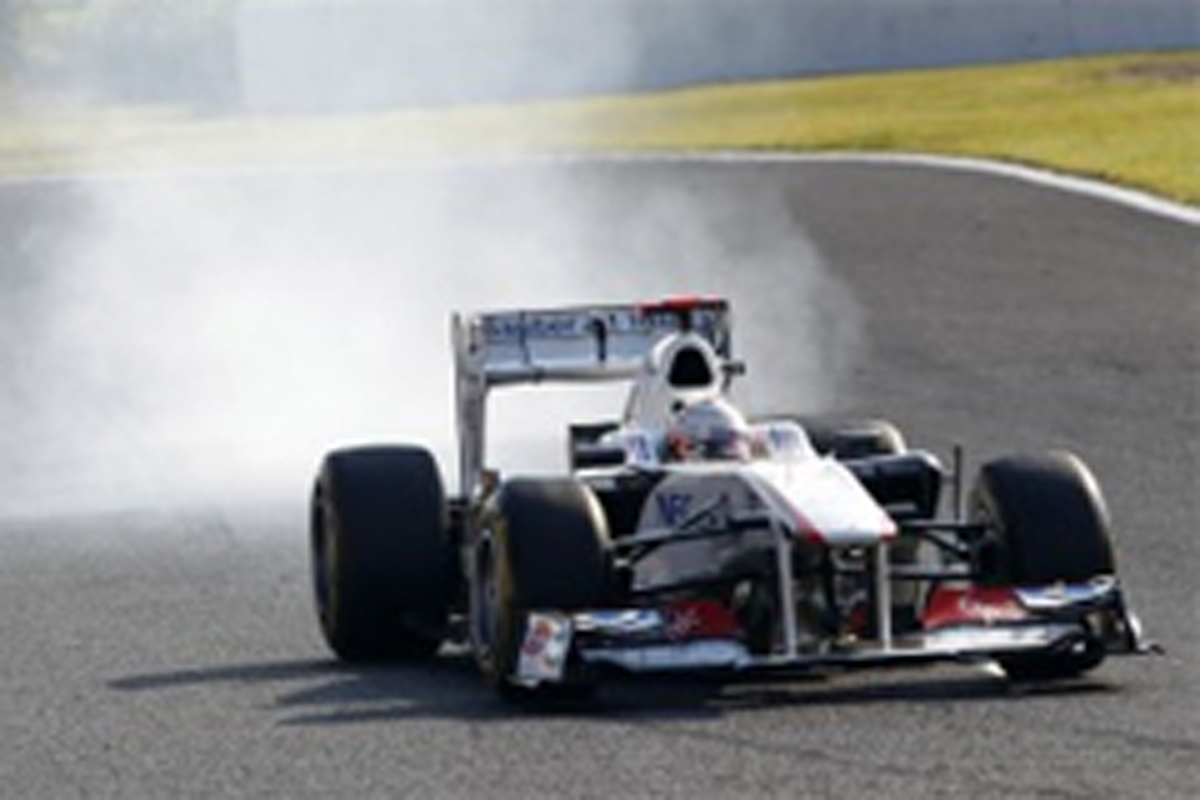 ザウバー：小林可夢偉は13位 （F1日本GP）