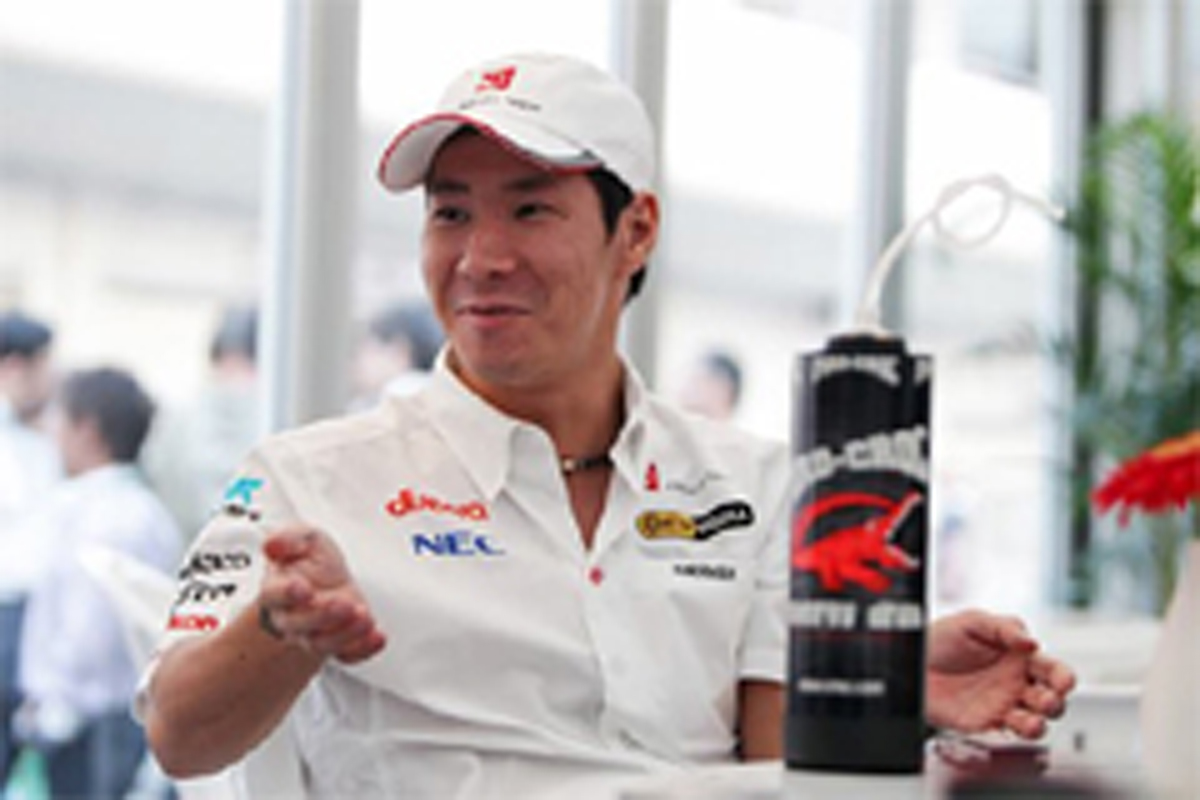 小林可夢偉 「予選7番手はチームの“裏技”のおかげ」