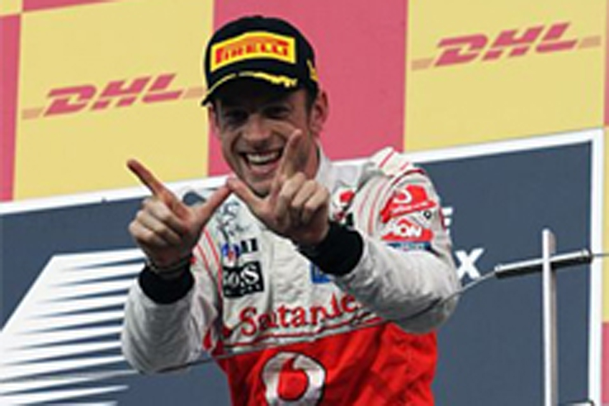 マクラーレン:ジェンソン・バトンが日本GP初優勝 (F1日本GP)