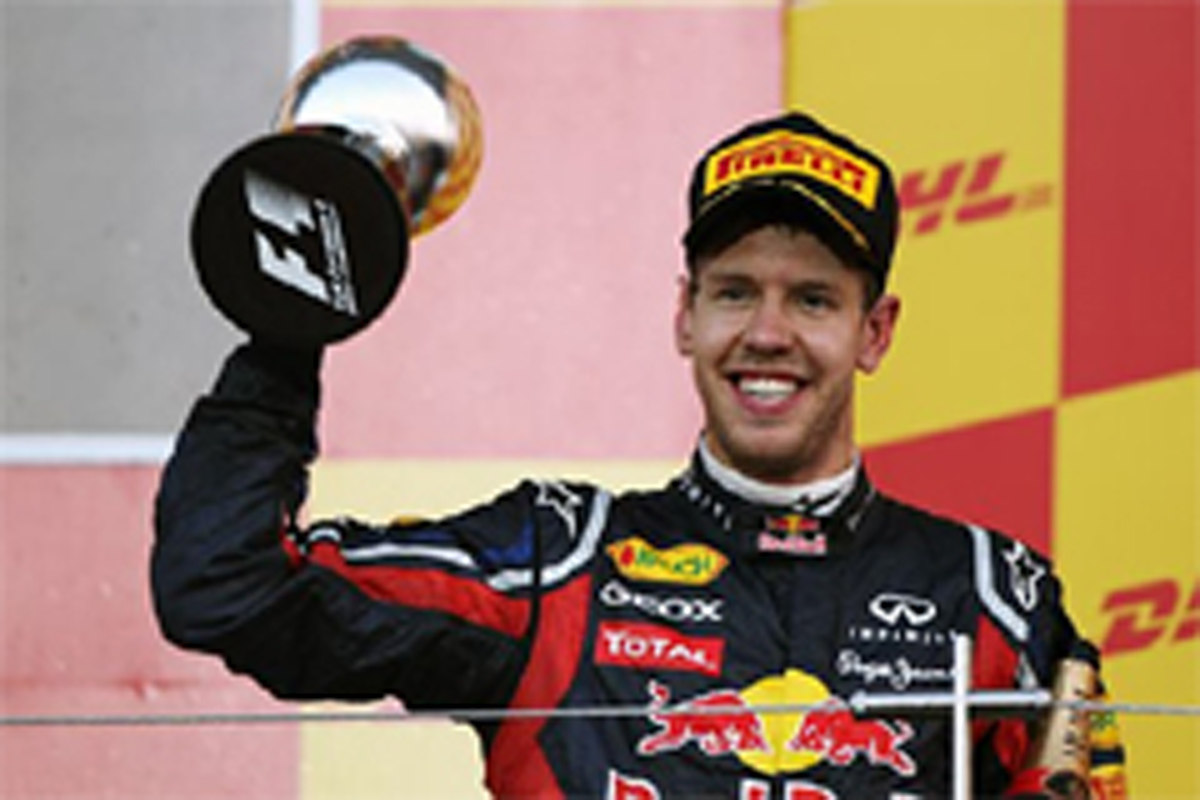 レッドブル:セバスチャン・ベッテルがタイトル2連覇 (F1日本GP)