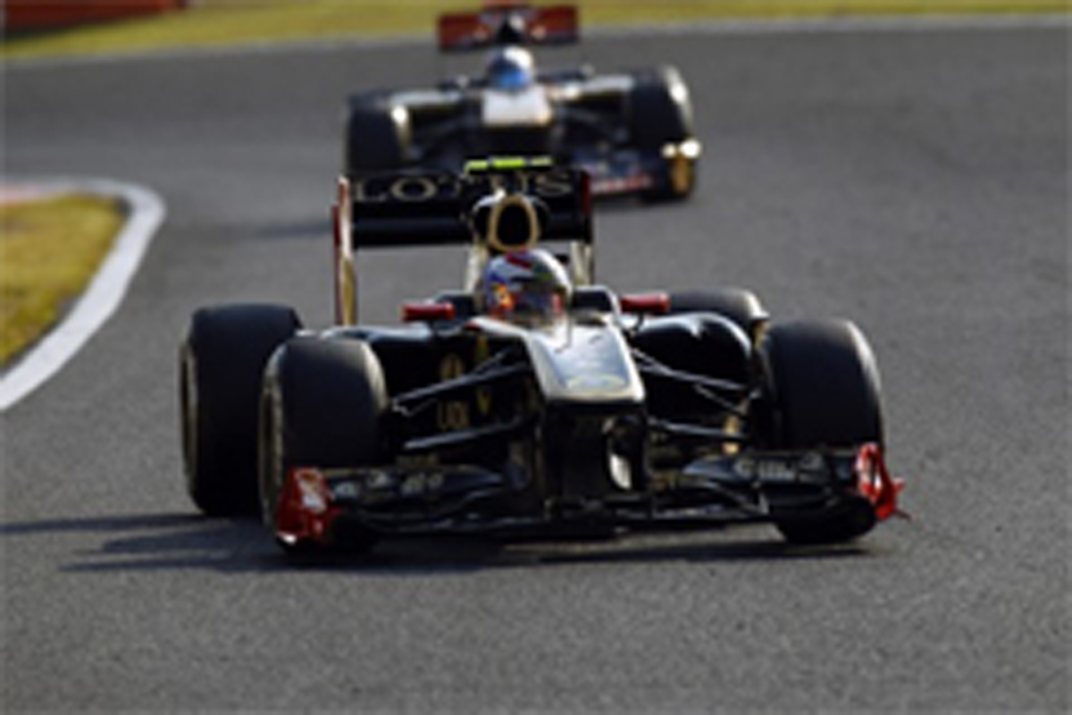 ロータス・ルノーGP:ペトロフが9位入賞 (F1日本GP)