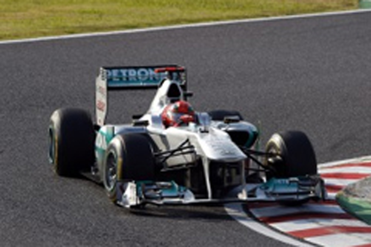 メルセデスGP：戦略が機能しダブル入賞 （F1日本GP）