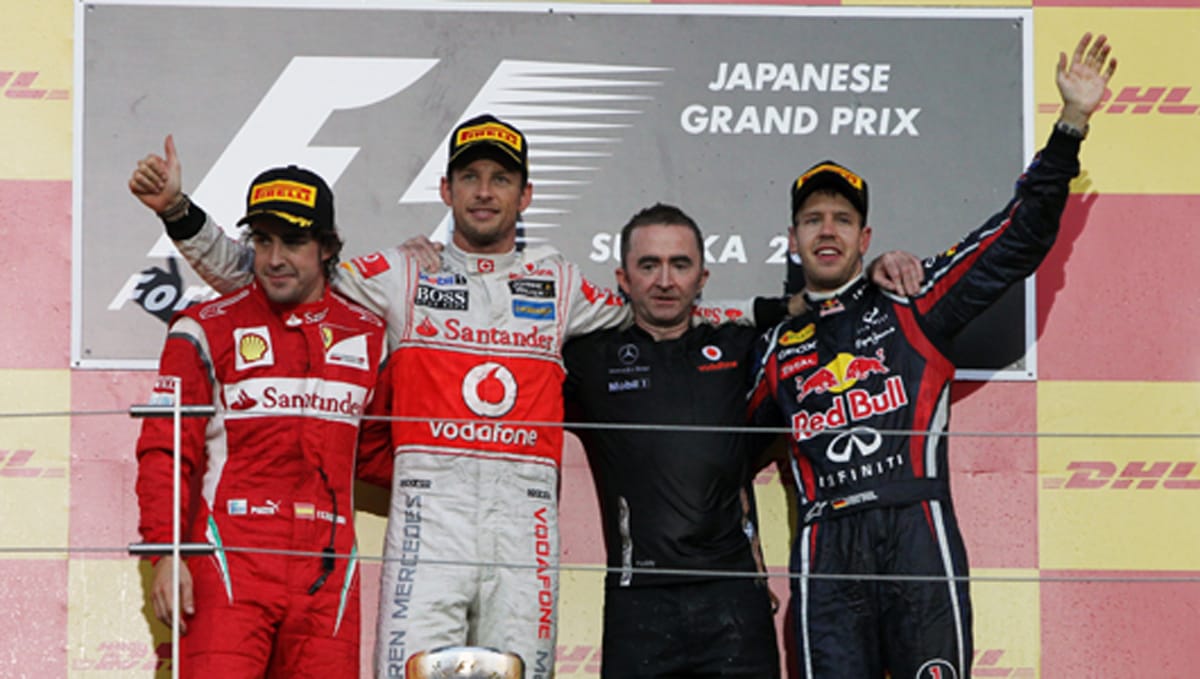 F1 日本GP 決勝:ドライバーコメント
