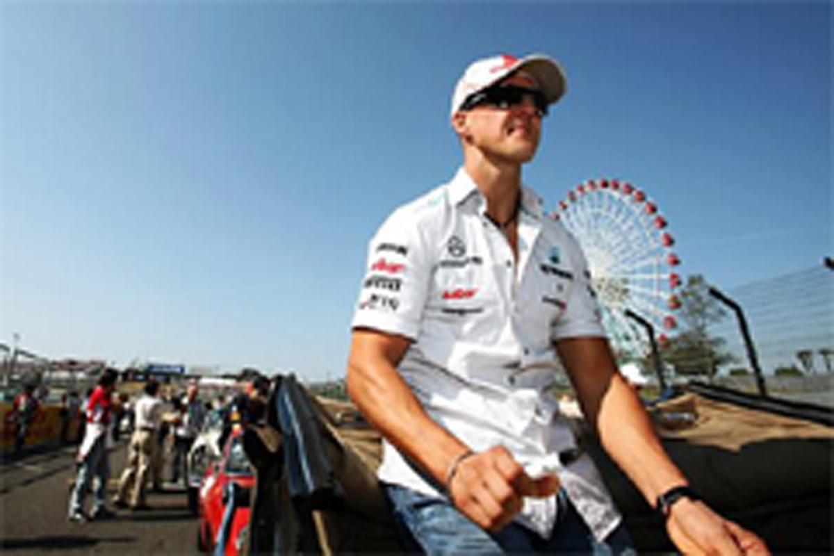 ミハエル・シューマッハ：F1韓国GPプレビュー