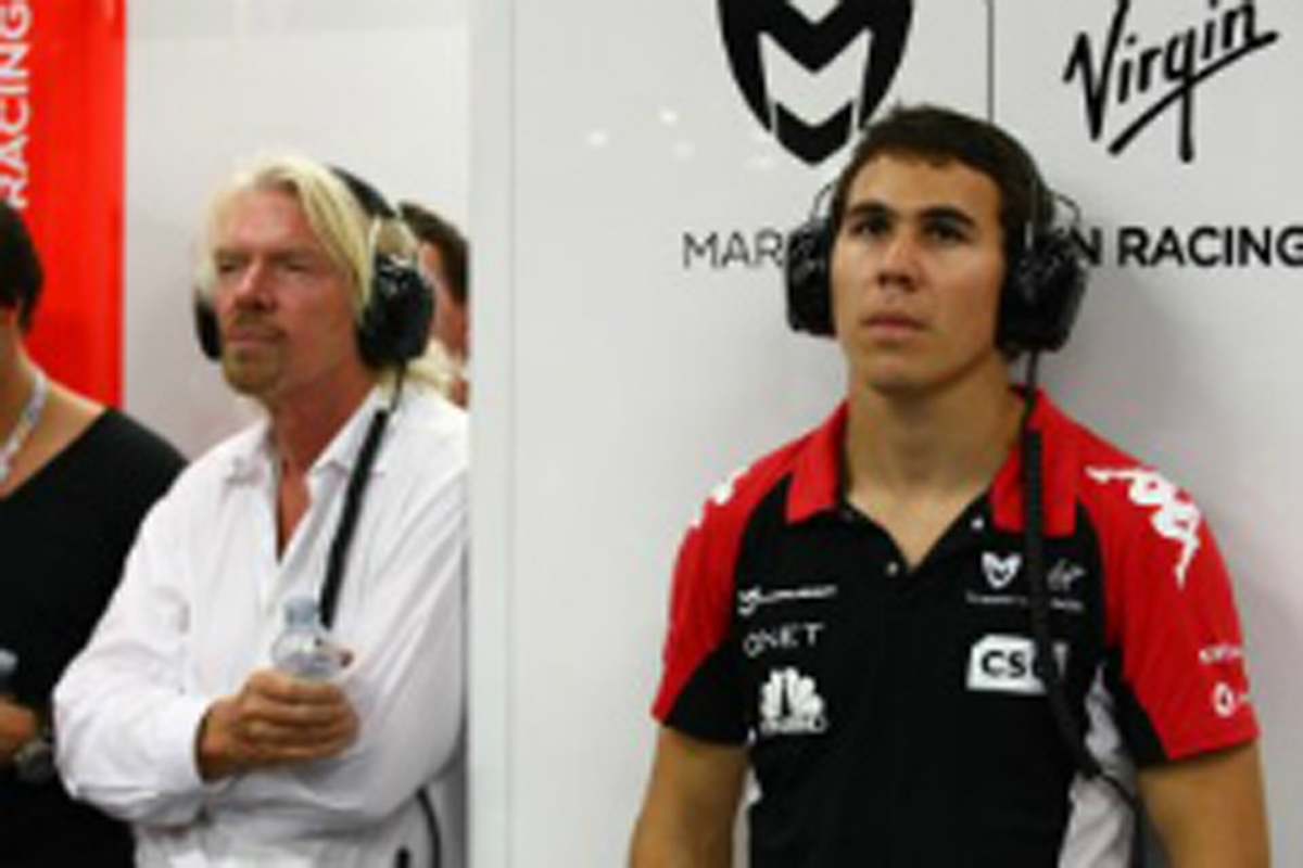 ロバート・ウィッケンズ、2012年にヴァージンでF1デビューの可能性