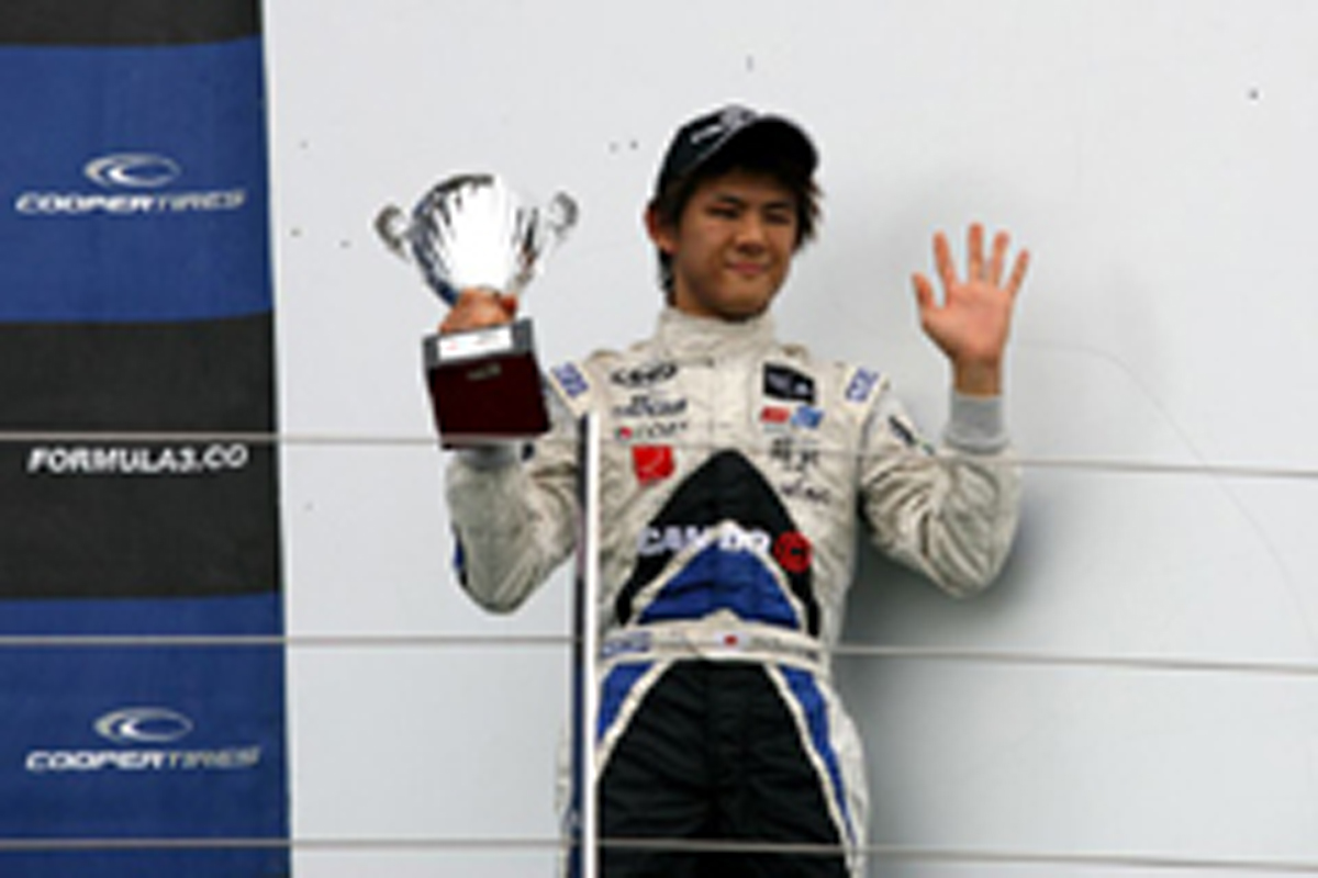 桜井孝太郎、イギリスＦ３選手権最終戦で3連勝！