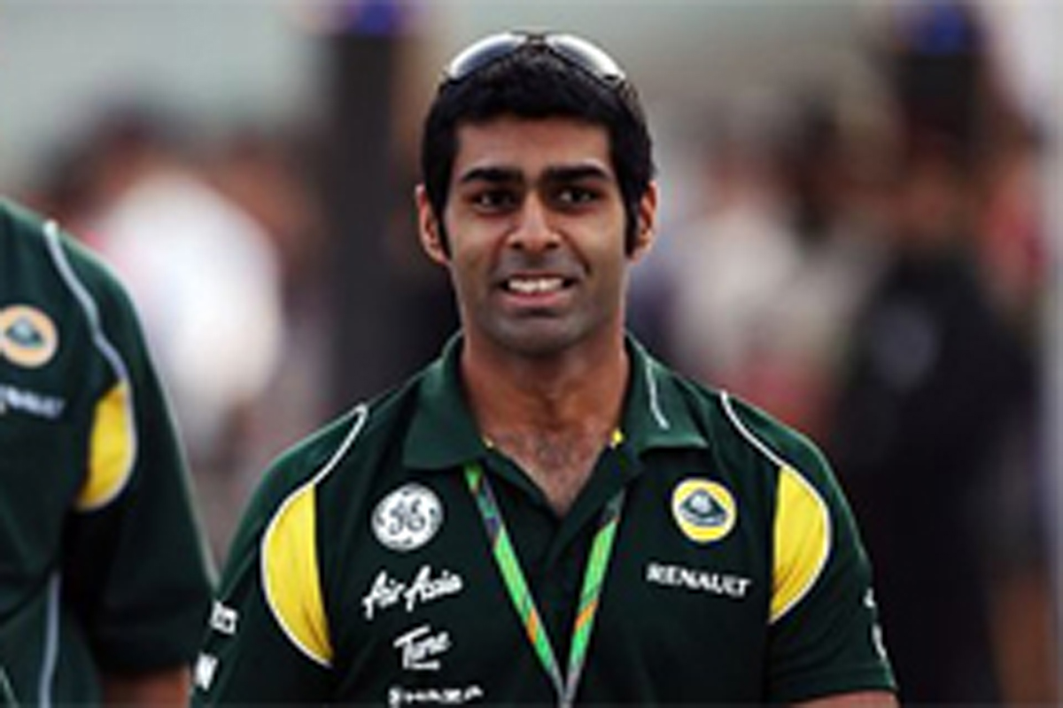カルン・チャンドック、F1インドGP出場の可能性は・・・