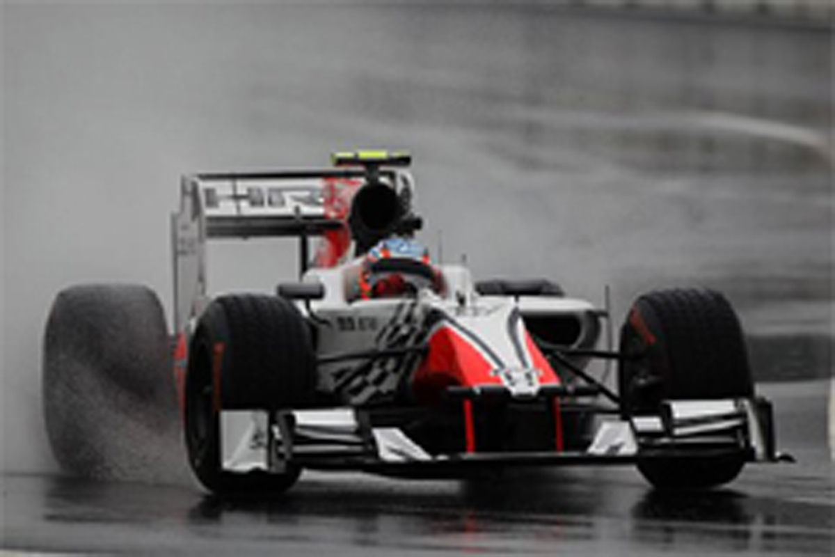 HRT：F1韓国GP初日