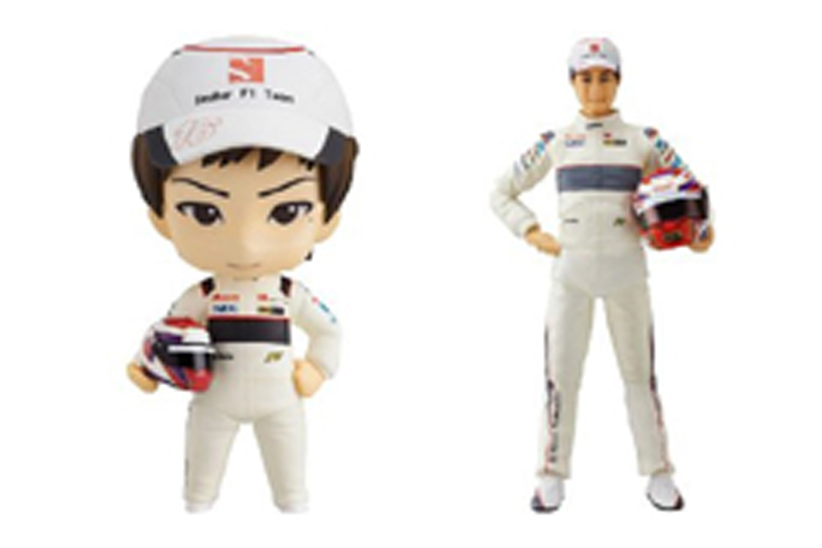 グッドスマイルカンパニー、小林可夢偉のフィギュアを発売