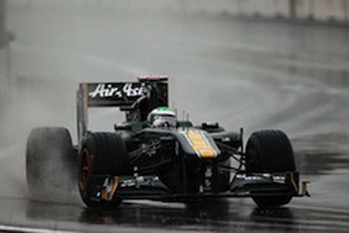 チーム・ロータス:F1韓国GP初日