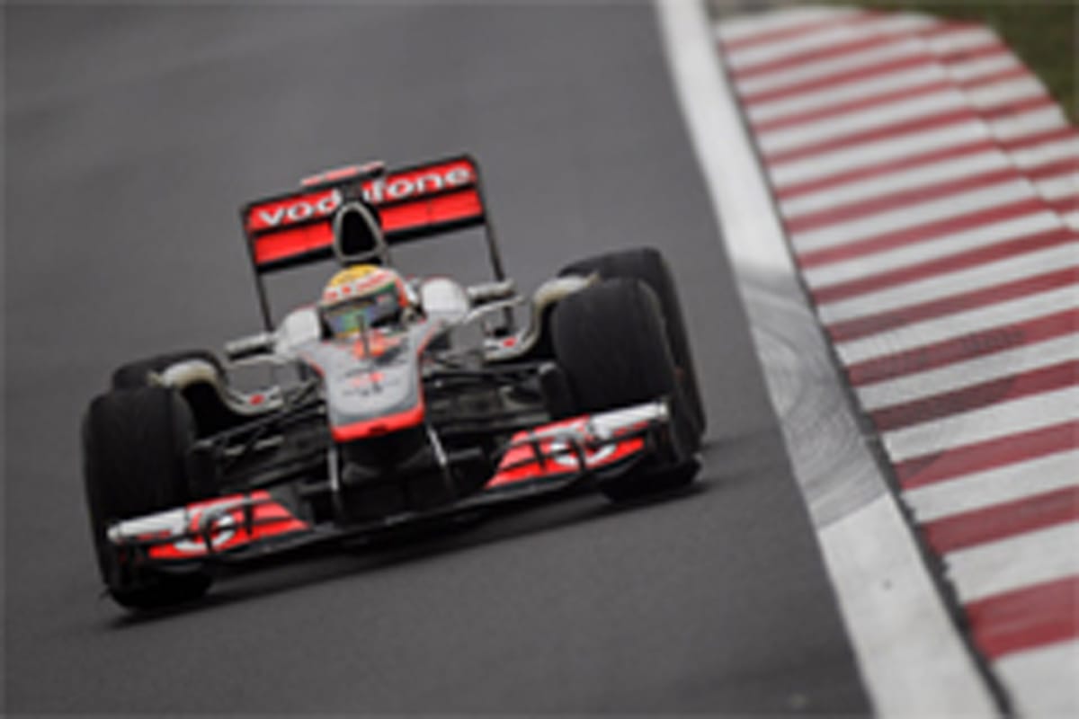 マクラーレン:F1韓国GP初日