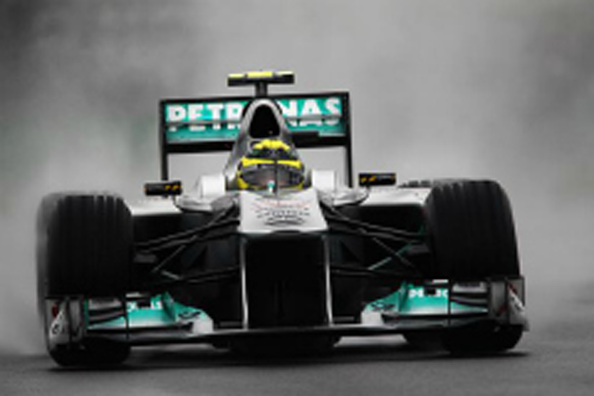 メルセデスGP：F1韓国GP初日
