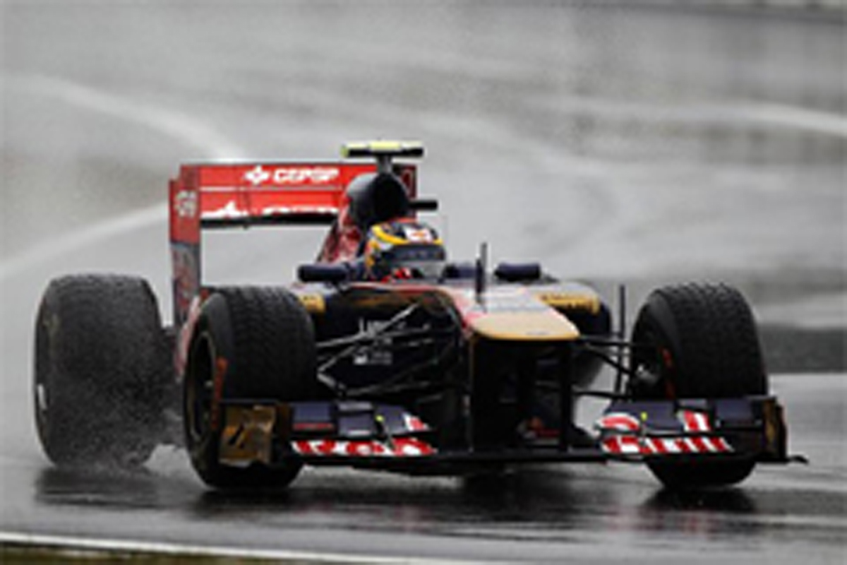トロ・ロッソ：F1韓国GP初日
