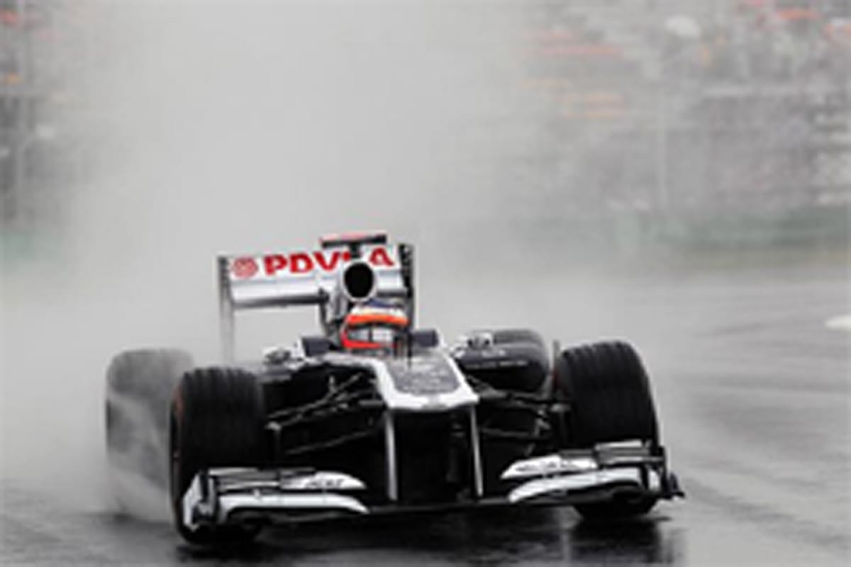 ウィリアムズ：F1韓国GP初日