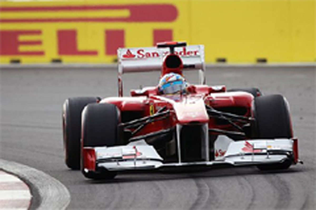 フェラーリ:目指すは優勝 (F1韓国GP予選)